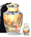 Mystical Dawn Unicorn Cremation Urns For Human Ashes - Large Urn For Mom