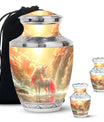 Mystical Dawn Unicorn Cremation Urns For Human Ashes - Large Urn For Mom