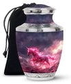 Neon Unicorn Cremation Urns For Human Ashes - Funeral Urns For Men