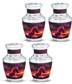 Twilight Vigor Cremation Urns For Human Ashes - Urn Keepsake Set