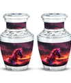 Twilight Vigor Cremation Urns For Human Ashes - Urn Keepsake Set