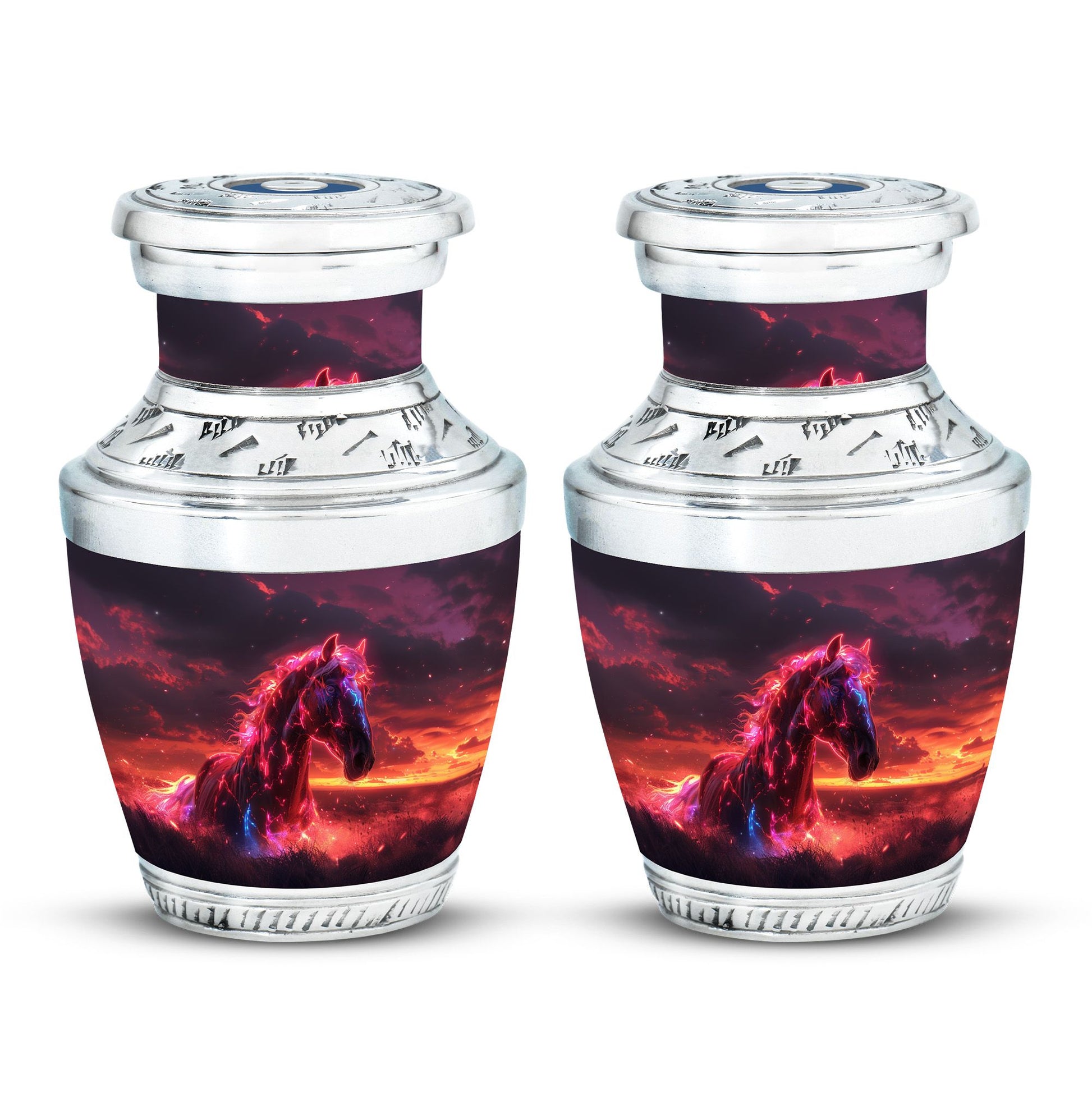 Twilight Vigor Cremation Urns For Human Ashes - Urn Keepsake Set