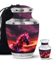 Twilight Vigor Cremation Urns For Human Ashes - Urn Keepsake Set
