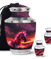 Twilight Vigor Cremation Urns For Human Ashes - Urn Keepsake Set