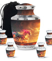 Unicorn Cremation Urns For Human Ashes - Urn For Men & Women