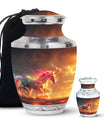 Unicorn Cremation Urns For Human Ashes - Urn For Men & Women