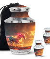 Unicorn Cremation Urns For Human Ashes - Urn For Men & Women