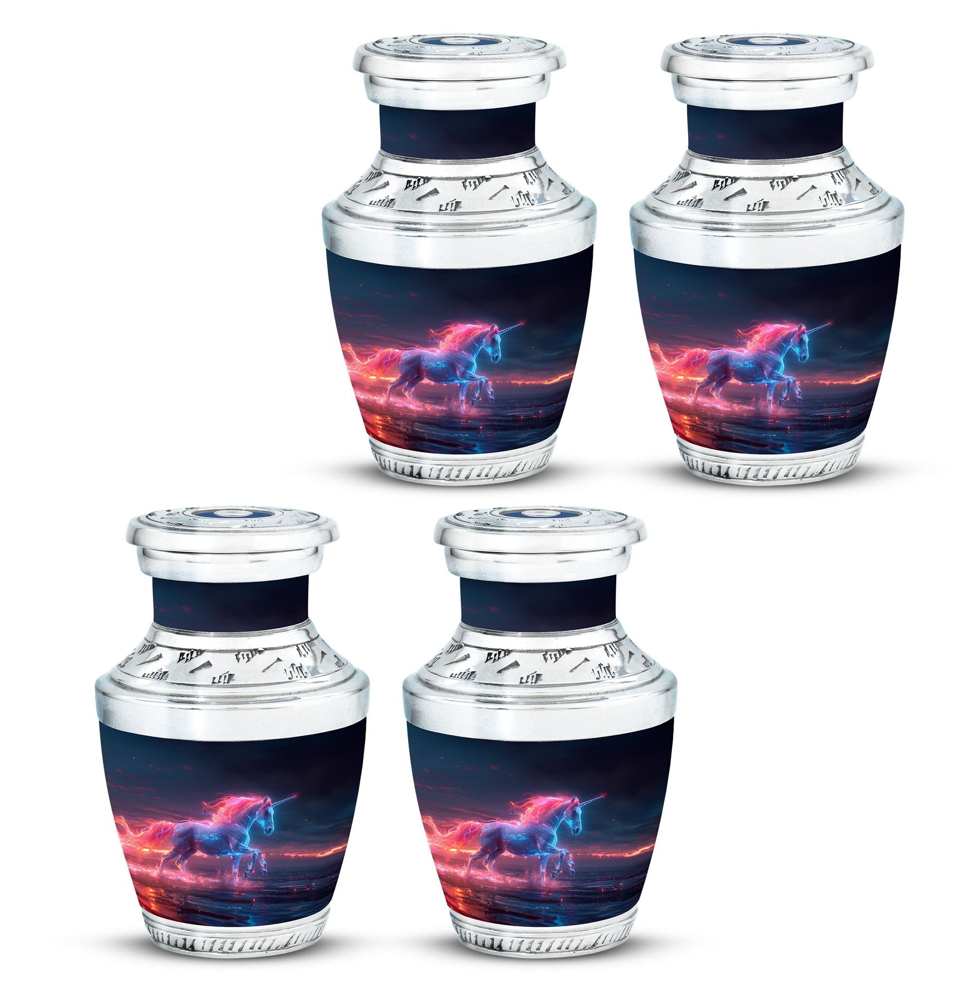 Neon Mirage Cremation Urn For Human Ashes - Urns For Women & Men