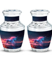 Neon Mirage Cremation Urn For Human Ashes - Urns For Women & Men