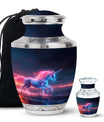Neon Mirage Cremation Urn For Human Ashes - Urns For Women & Men
