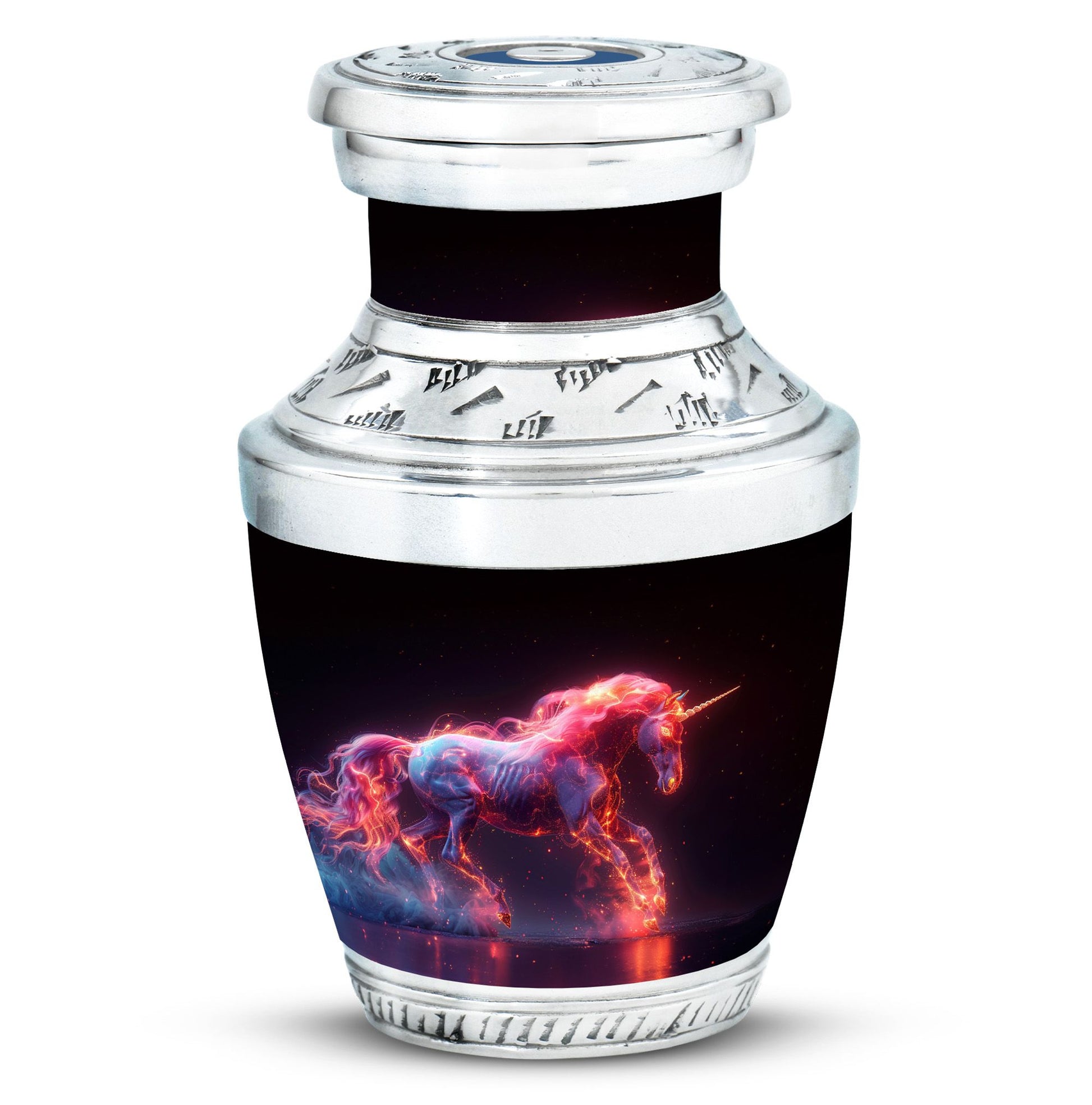 Cosmic Unicorn Cremation Urns For Human Ashes - Funeral Urn For Adult