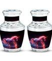 Cosmic Unicorn Cremation Urns For Human Ashes - Funeral Urn For Adult