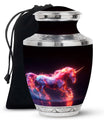 Cosmic Unicorn Cremation Urns For Human Ashes - Funeral Urn For Adult