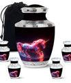 Cosmic Unicorn Cremation Urns For Human Ashes - Funeral Urn For Adult