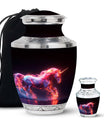Cosmic Unicorn Cremation Urns For Human Ashes - Funeral Urn For Adult