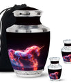 Cosmic Unicorn Cremation Urns For Human Ashes - Funeral Urn For Adult