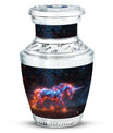 Supernova Steed Unicorn Cremation Urns For Human Ashes - Funeral Urn