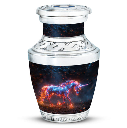 Personalized Mother Cremation Urn for Mom - 10-inch, 200 cu in - Yatskia