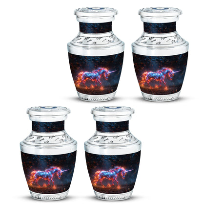 Personalized Mother Cremation Urn for Mom - 10-inch, 200 cu in - Yatskia