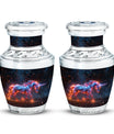 Supernova Steed Unicorn Cremation Urns For Human Ashes - Funeral Urn