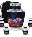 Supernova Steed Unicorn Cremation Urns For Human Ashes - Funeral Urn