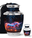 Supernova Steed Unicorn Cremation Urns For Human Ashes - Funeral Urn