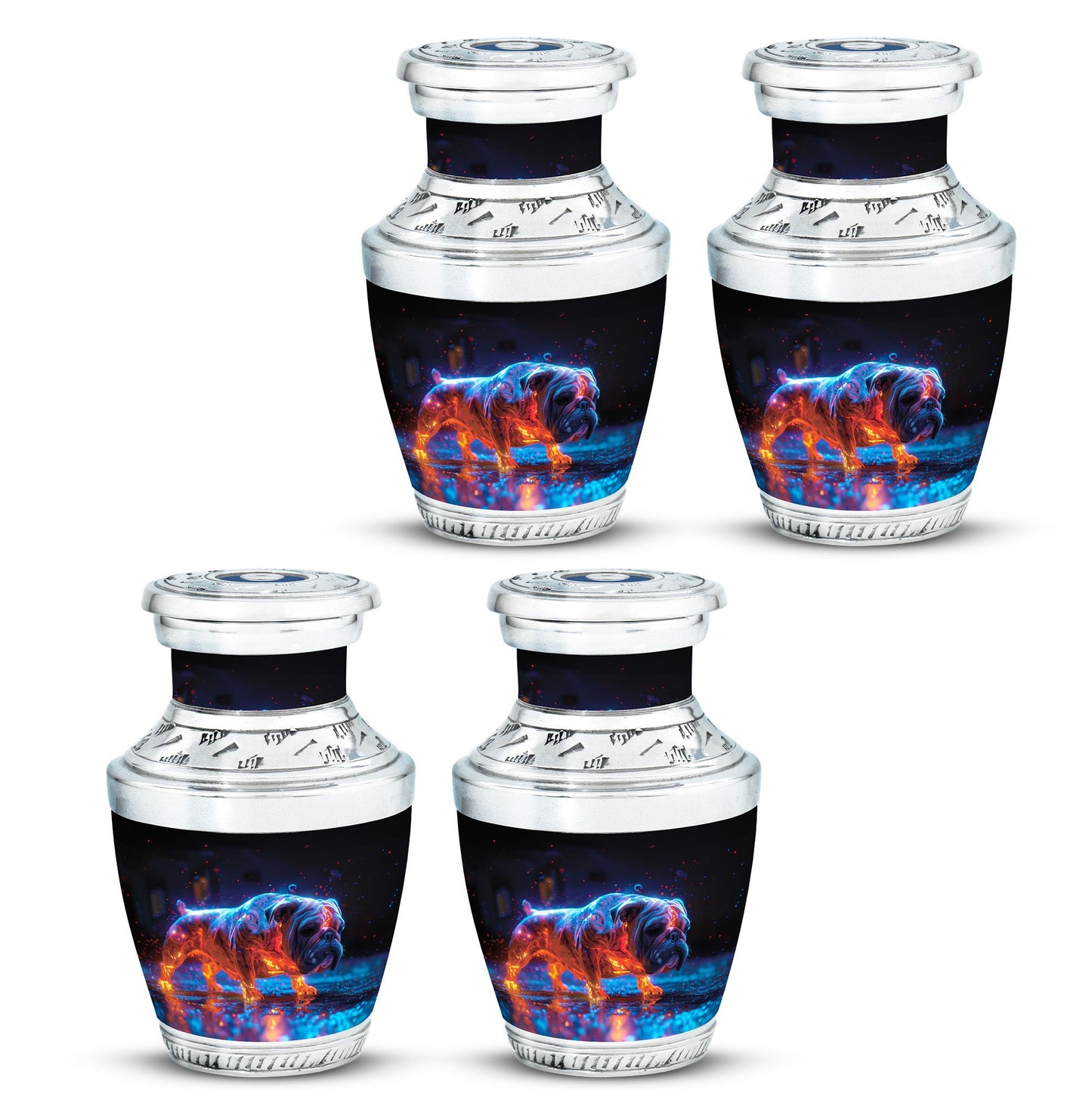 Personalized Dog Cremation Urn for Pet Ashes - Yatskia