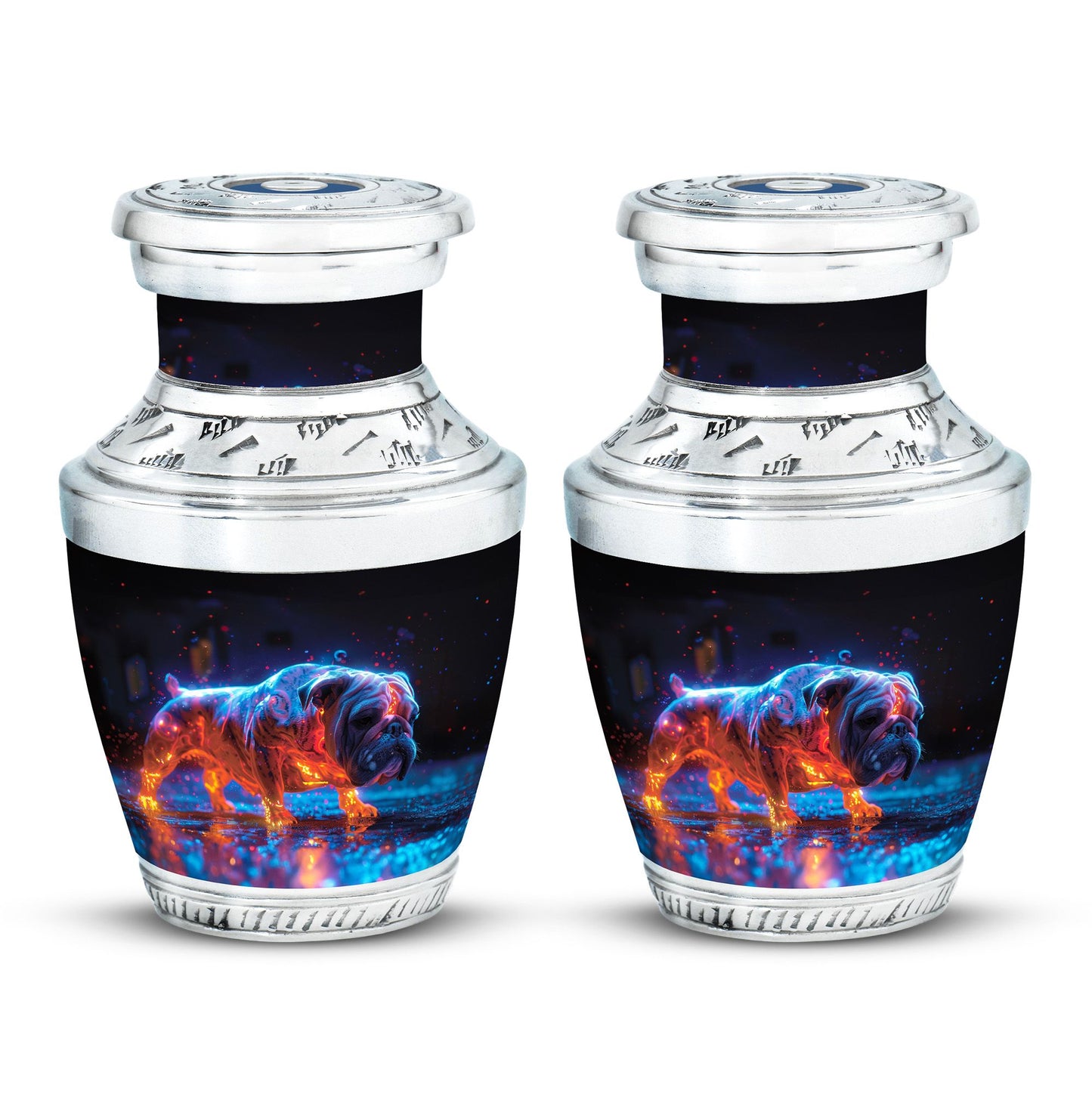 Personalized Dog Cremation Urn for Pet Ashes - Yatskia
