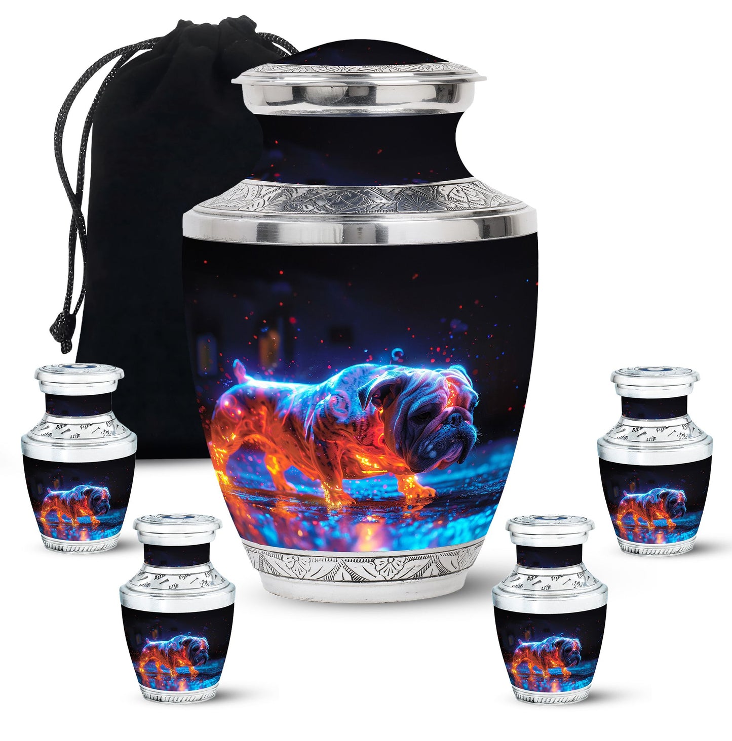 Personalized Dog Cremation Urn for Pet Ashes - Yatskia
