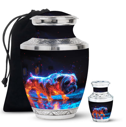 Personalized Dog Cremation Urn for Pet Ashes - Yatskia