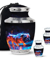 Bulldog Urns For Human Ashes Adult Female Mom - Cremation Urns For Human