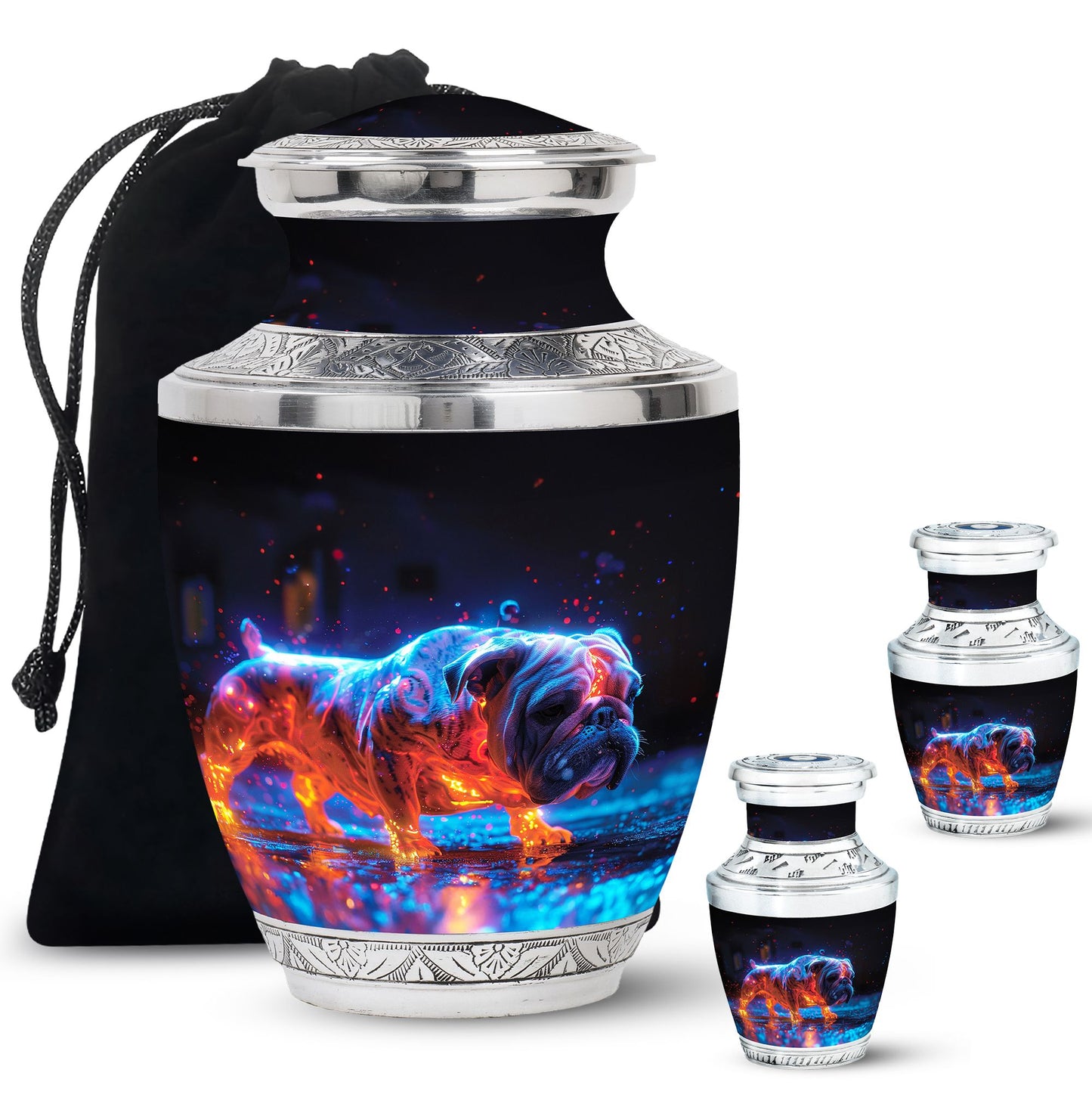 Personalized Dog Cremation Urn for Pet Ashes - Yatskia
