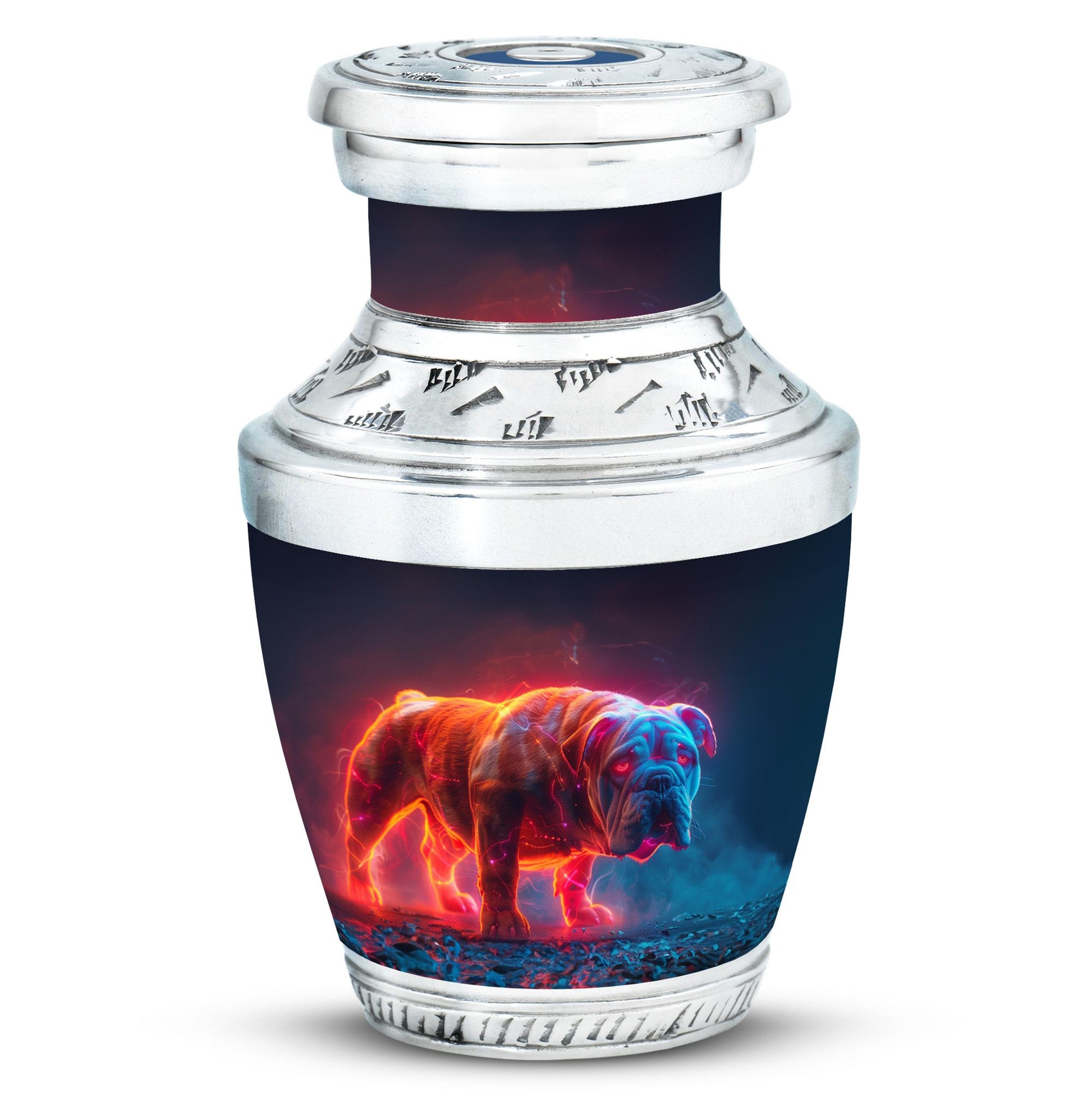 Bulldog Cremation Urns For Human Ashes - Cremation Urn For Men