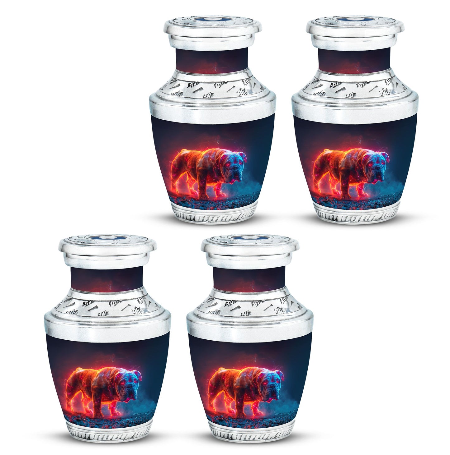 Personalized Dog Cremation Urn for Pet Ashes - Yatskia