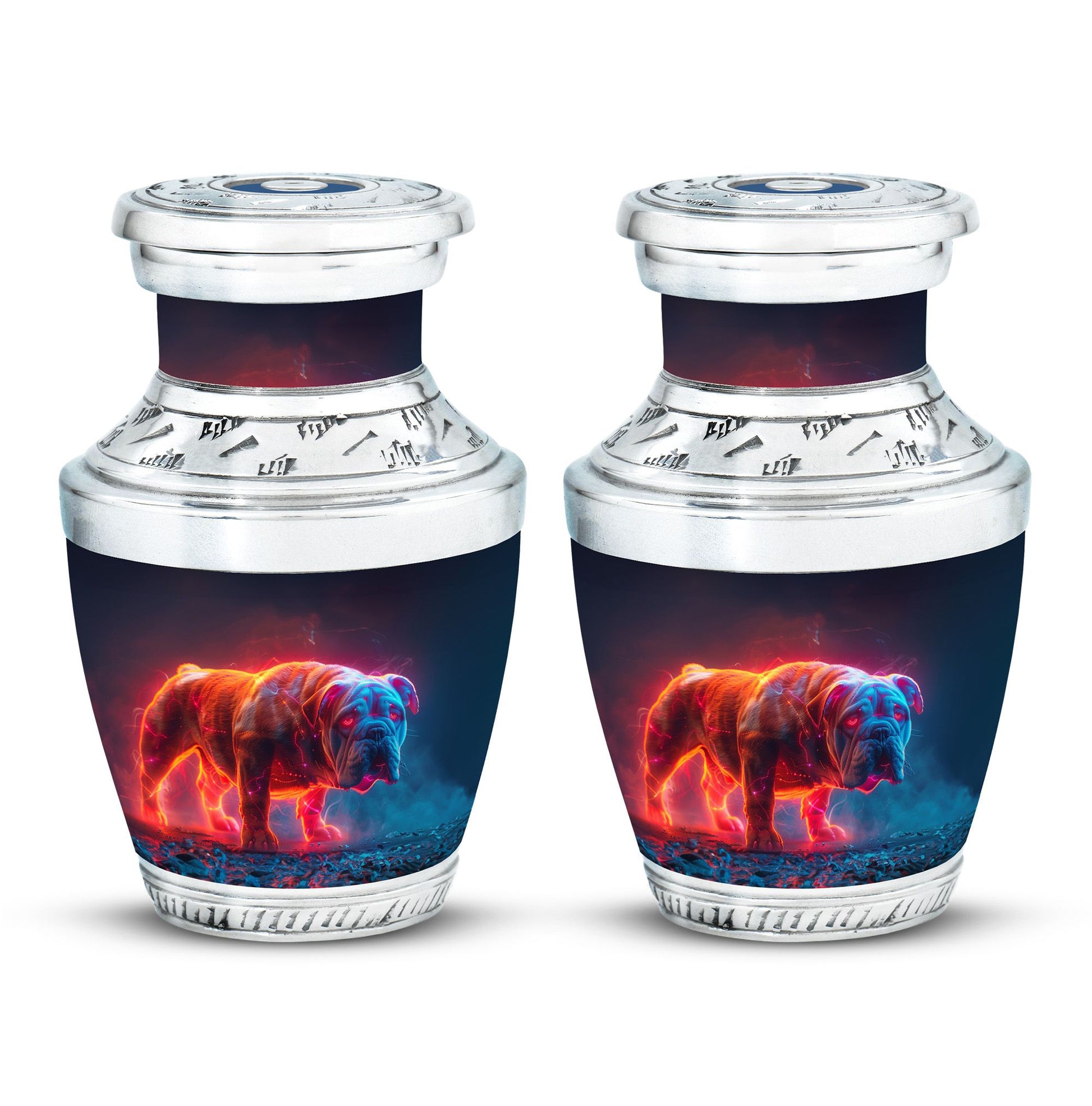 Bulldog Cremation Urns For Human Ashes - Cremation Urn For Men