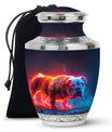 Bulldog Cremation Urns For Human Ashes - Cremation Urn For Men