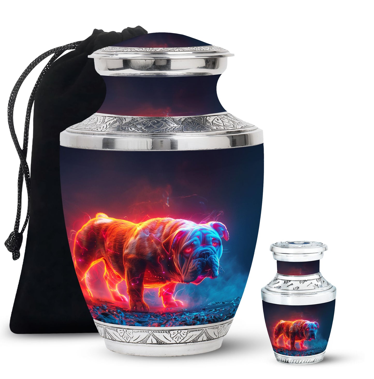 Personalized Dog Cremation Urn for Pet Ashes - Yatskia