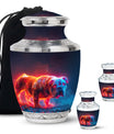 Bulldog Cremation Urns For Human Ashes - Cremation Urn For Men
