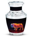 Inferno Bully Dog Cremation Urns For Human Ashes - Urn Set For Ashes