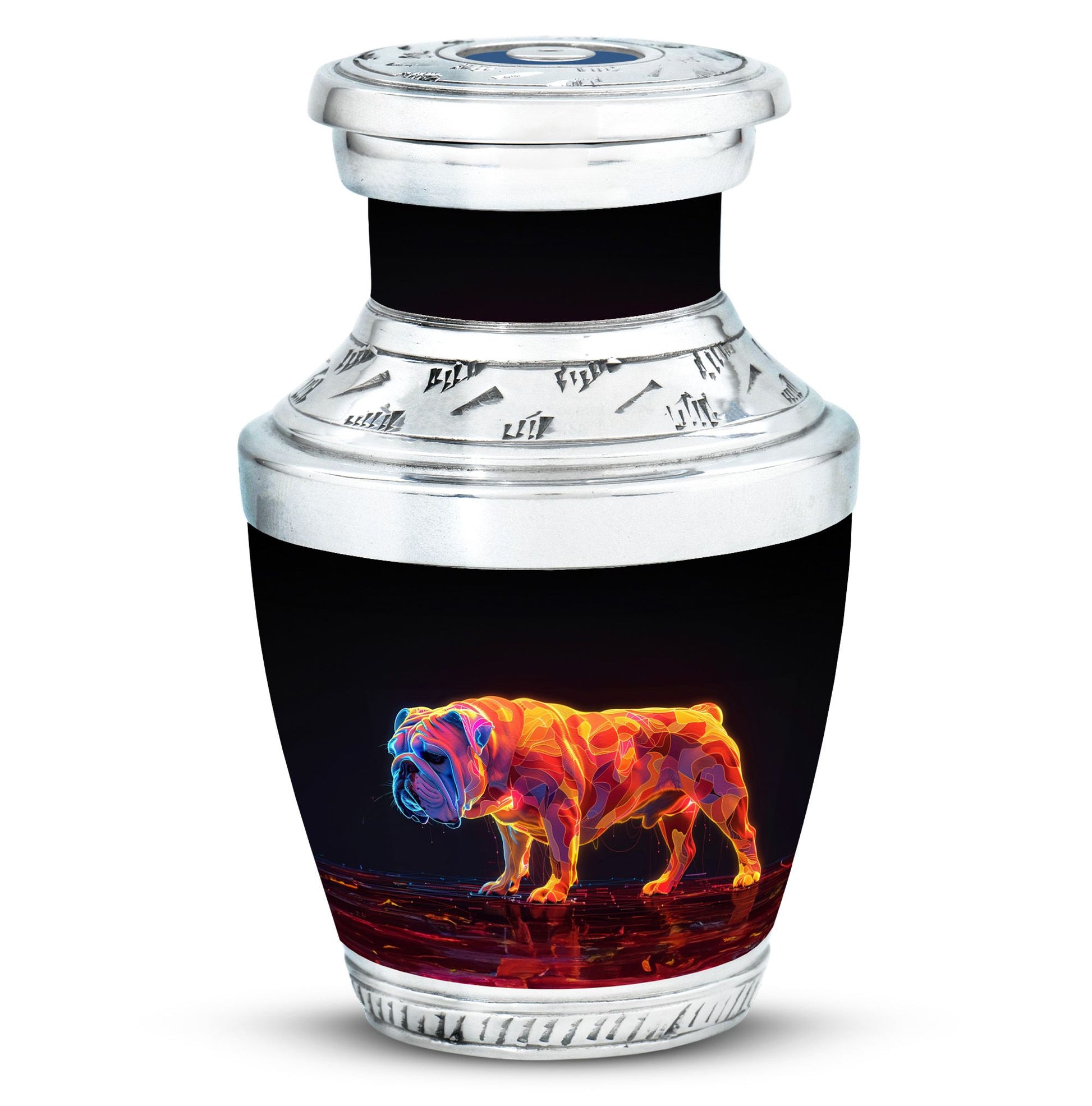 Inferno Bully Dog Cremation Urns For Human Ashes - Urn Set For Ashes