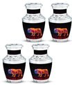 Inferno Bully Dog Cremation Urns For Human Ashes - Urn Set For Ashes