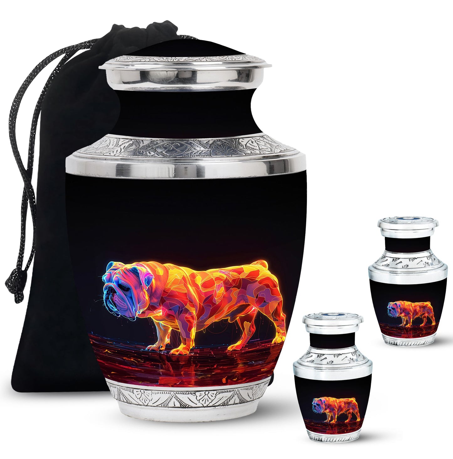 Personalized Dog Cremation Urn for Pet Ashes - Yatskia