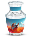 Bulldog Burial Urn - Large Pet Urns For Ashes