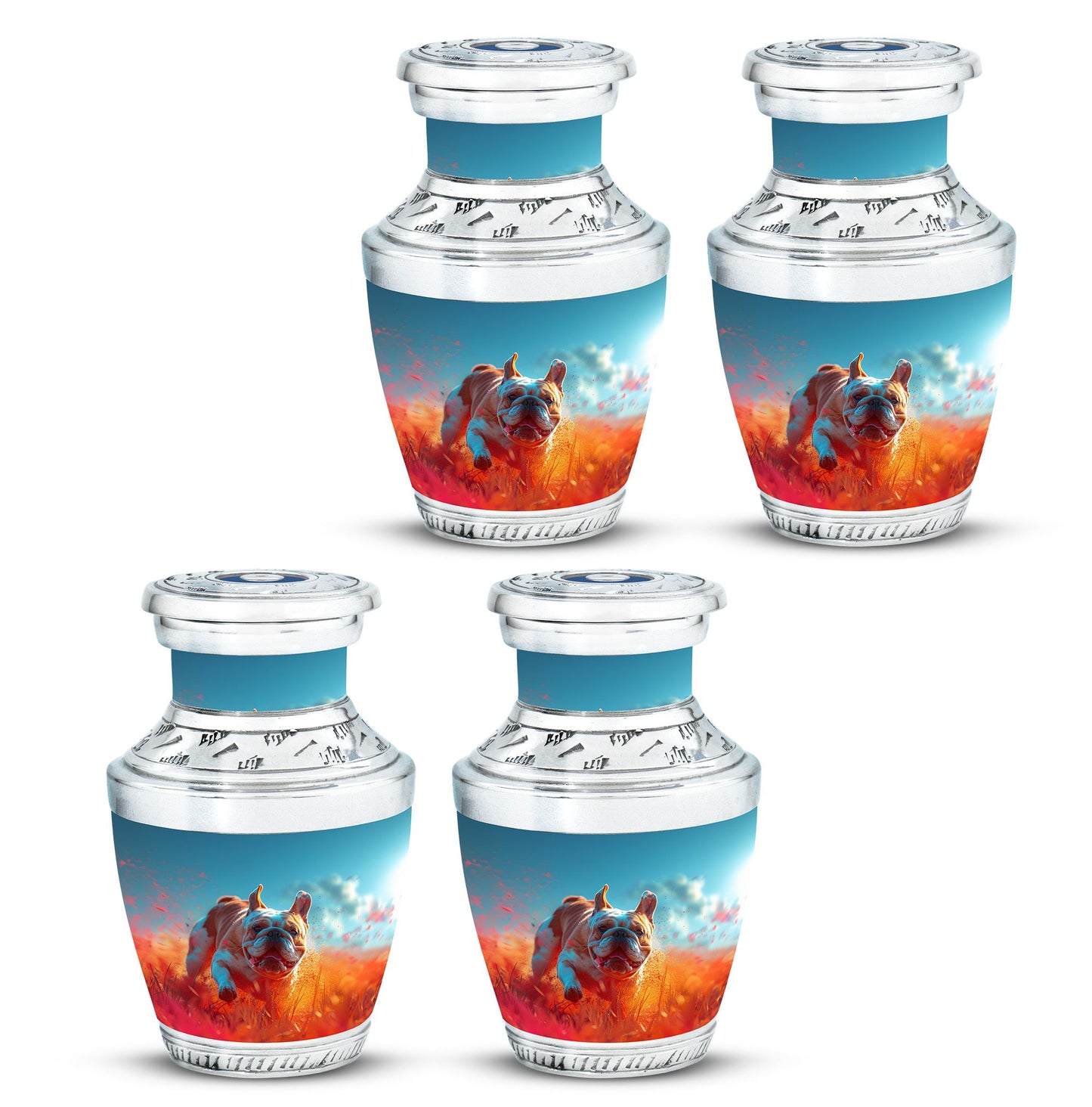 Personalized Dog Cremation Urn for Pet Ashes - Yatskia