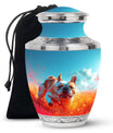 Bulldog Burial Urn - Large Pet Urns For Ashes