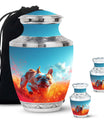 Bulldog Burial Urn - Large Pet Urns For Ashes