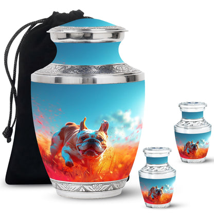 Personalized Dog Cremation Urn for Pet Ashes - Yatskia