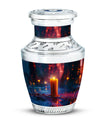 Candlelight Memorial Tribute Urn For Men - Majestic Ashes Memorial Urns