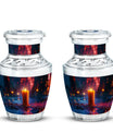 Candlelight Memorial Tribute Urn For Men - Majestic Ashes Memorial Urns
