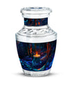 Mystic Flame Candle Urn For Women - Candle Large Urn For Human Ashes